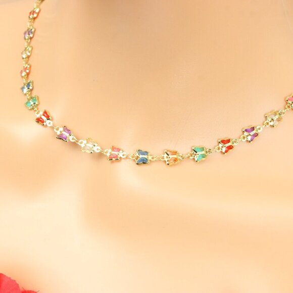 "Minimalist Necklace – Timeless, Elegant Jewelry for Her, MAR091816 - Picture 8 of 10